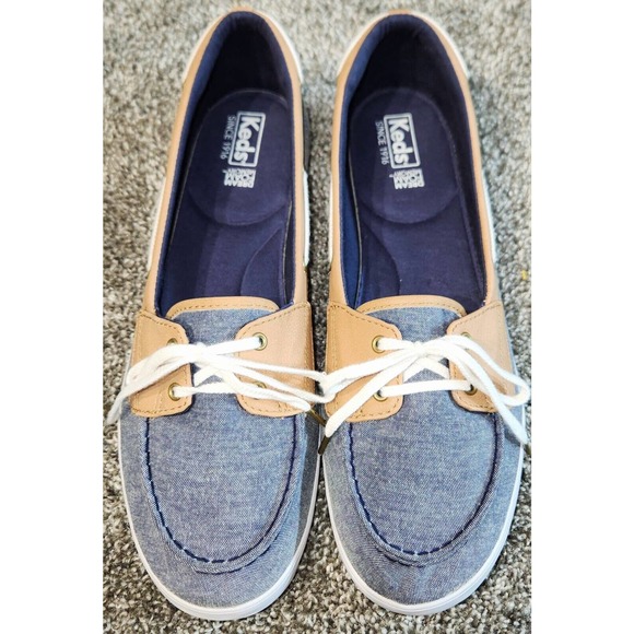Keds Shoes Womens Keds Dream Foam Memory Slip On Shoes Boat Shoes
